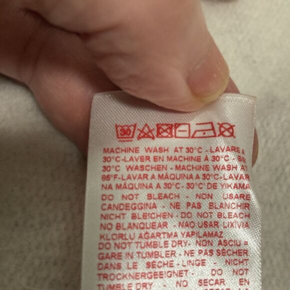 Marni Girls’ Cotton Dress with Short Sleeve, Fleece Lining. Black/Gray. Size 12. - Picture 9 of 9